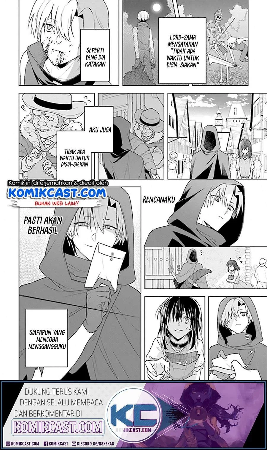 Halaman 6 — Kuraki Kyuuden no Shisha no Ou Chapter 7