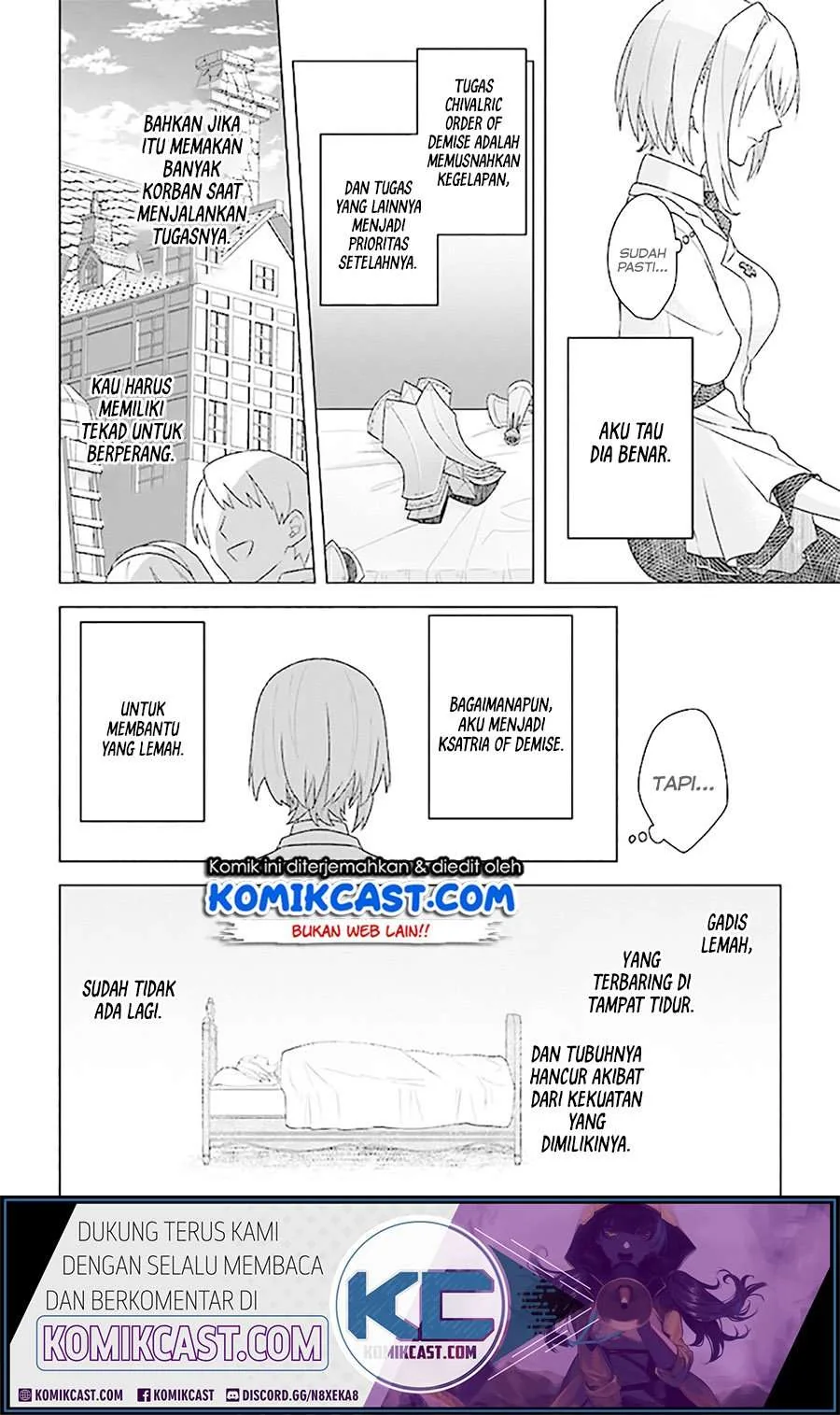 Halaman 13 — Kuraki Kyuuden no Shisha no Ou Chapter 7