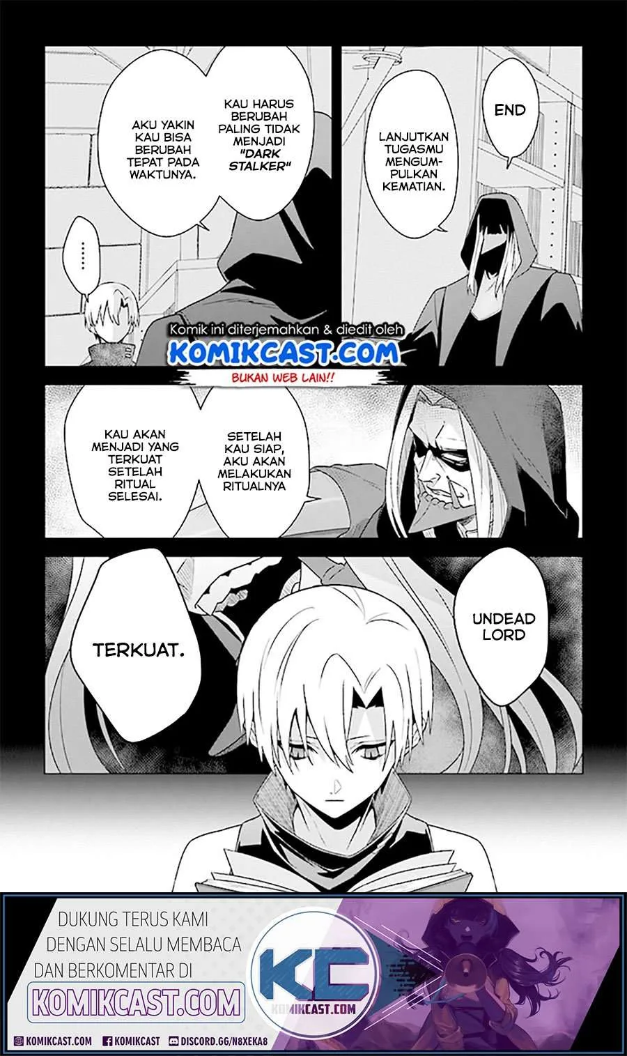 Halaman 17 — Kuraki Kyuuden no Shisha no Ou Chapter 7