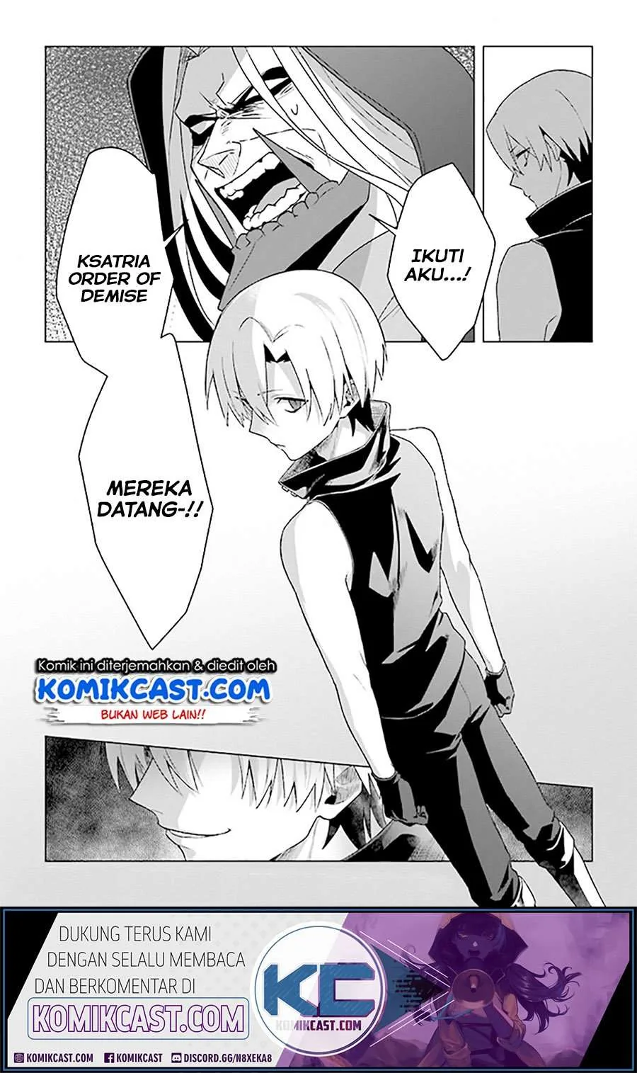 Halaman 22 — Kuraki Kyuuden no Shisha no Ou Chapter 7