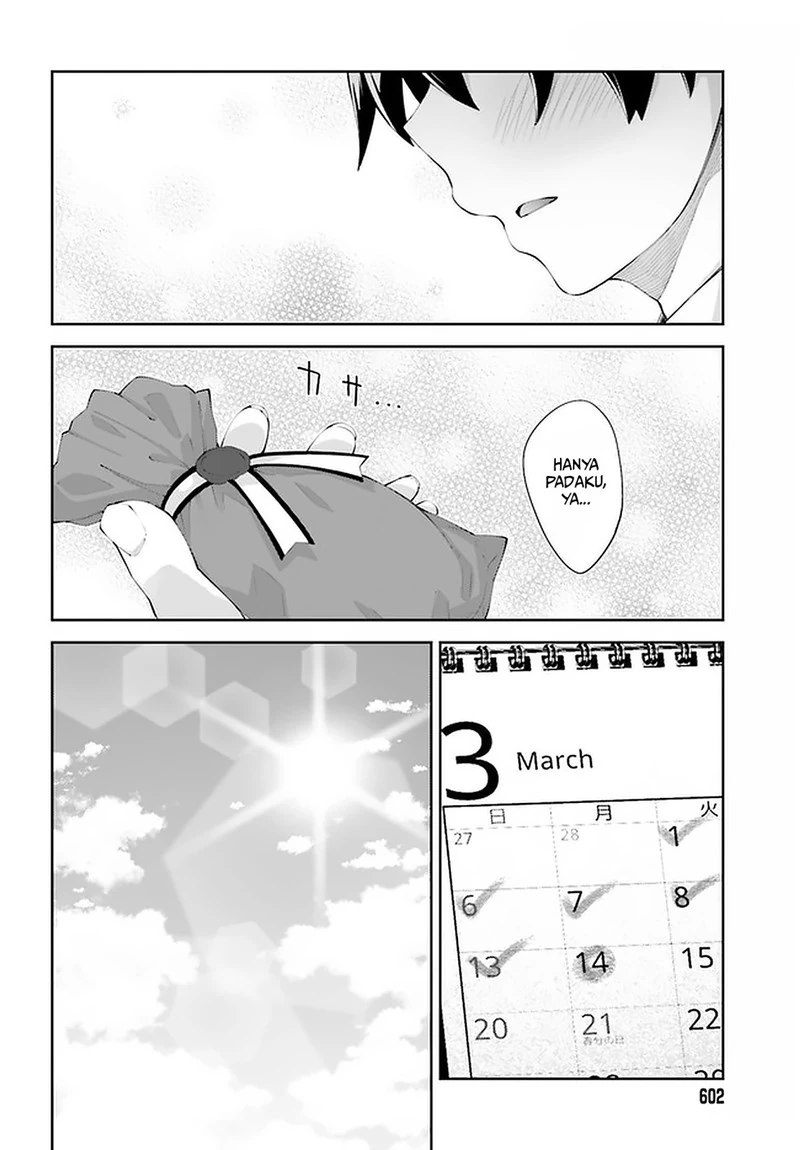 Halaman 3 — Sakurai-san wa Kizuite Hoshii Chapter 24
