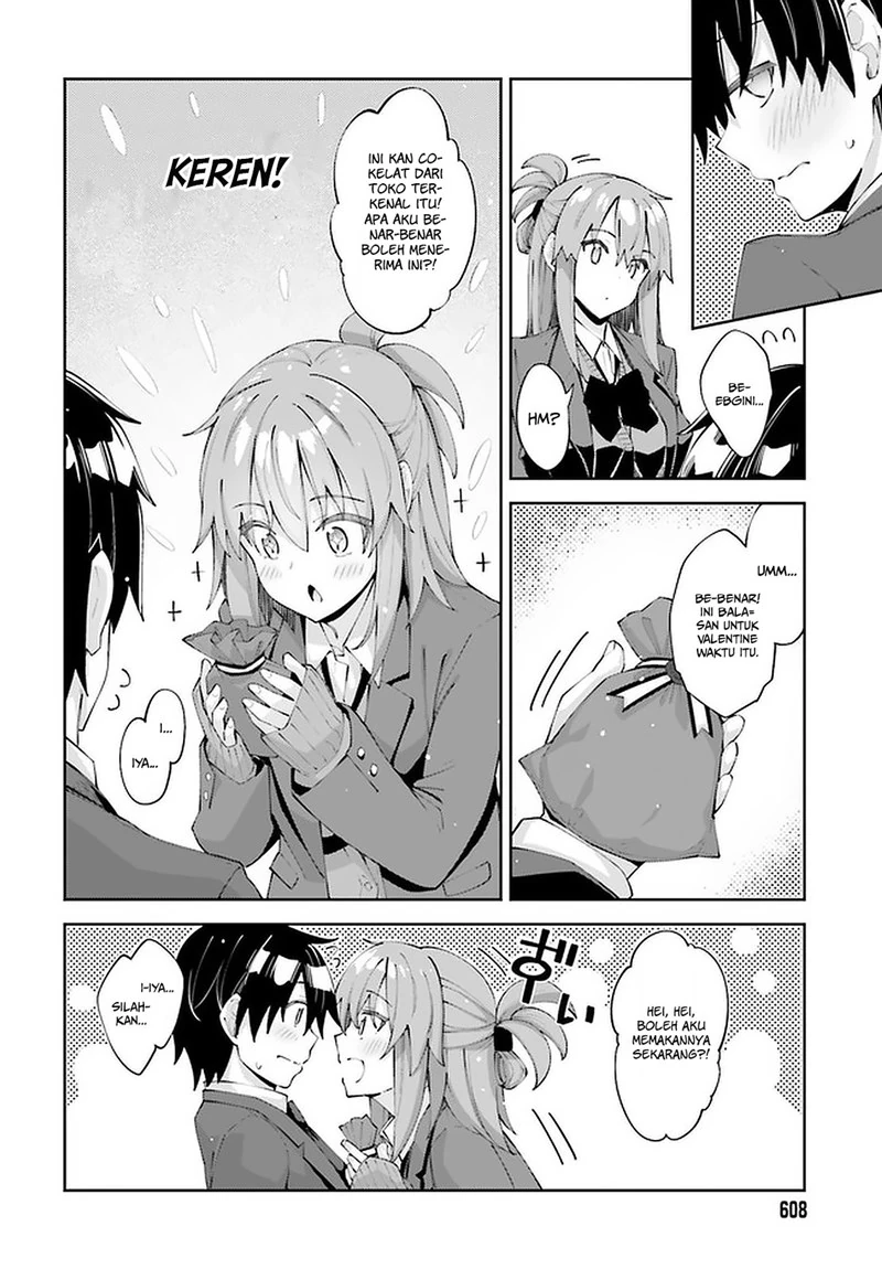 Halaman 8 — Sakurai-san wa Kizuite Hoshii Chapter 24