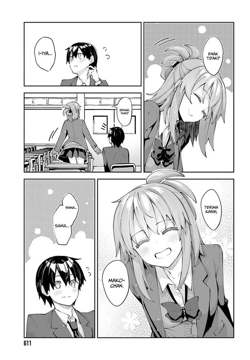 Halaman 10 — Sakurai-san wa Kizuite Hoshii Chapter 24