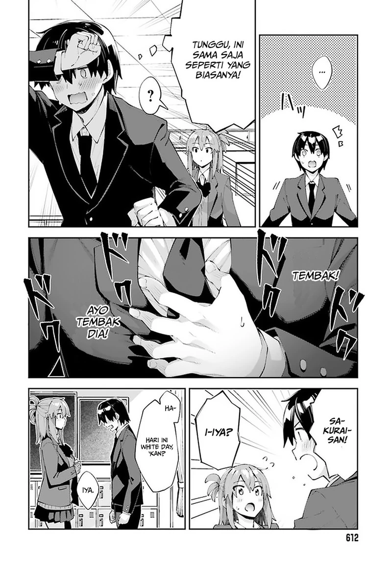 Halaman 11 — Sakurai-san wa Kizuite Hoshii Chapter 24