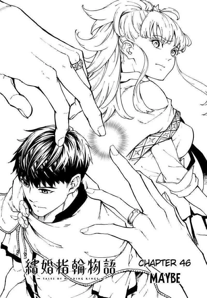 Halaman 4 — Kekkon Yubiwa Monogatari Chapter 46