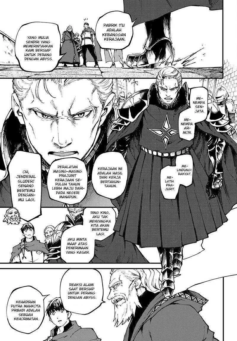 Halaman 7 — Kekkon Yubiwa Monogatari Chapter 46