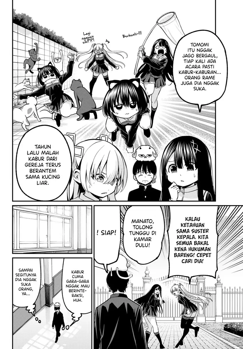 Halaman 4 — Irozuku Monochrome Chapter 37