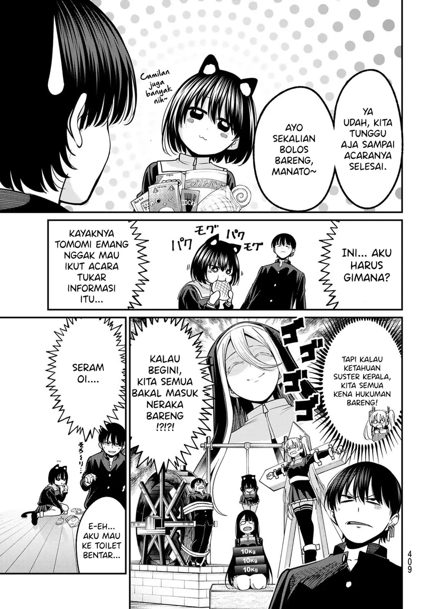 Halaman 7 — Irozuku Monochrome Chapter 37