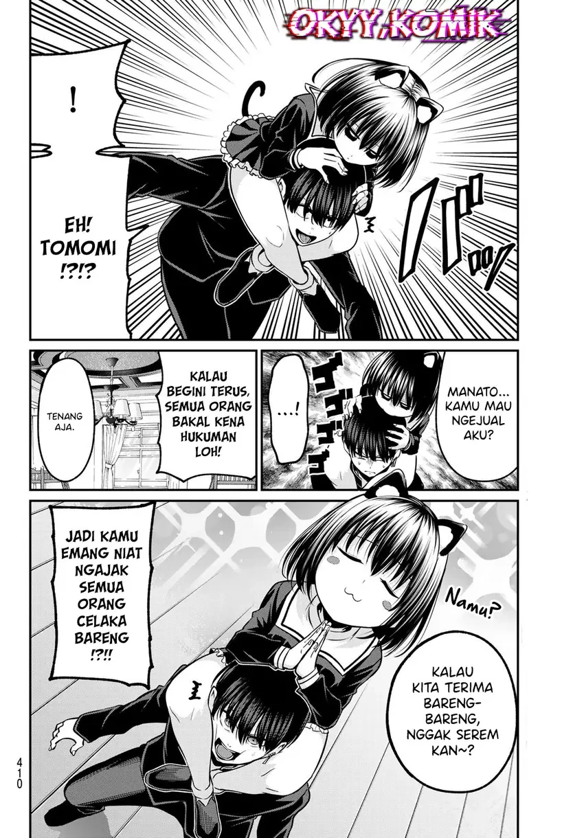 Halaman 8 — Irozuku Monochrome Chapter 37