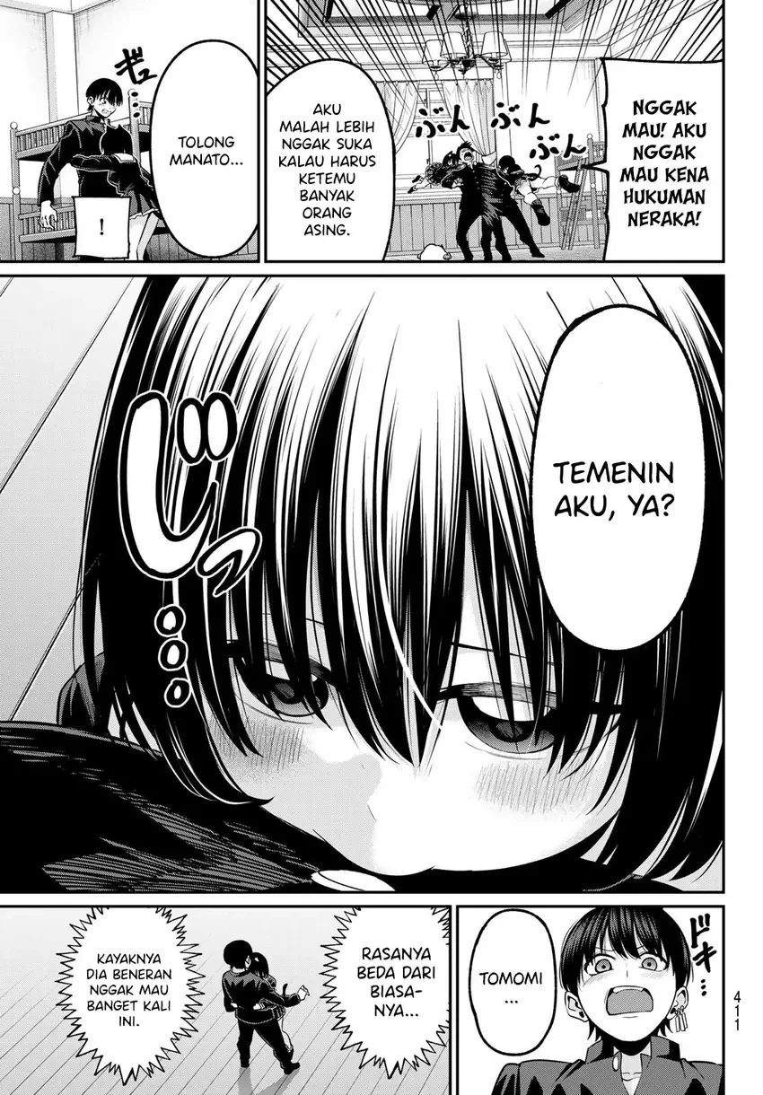Halaman 9 — Irozuku Monochrome Chapter 37