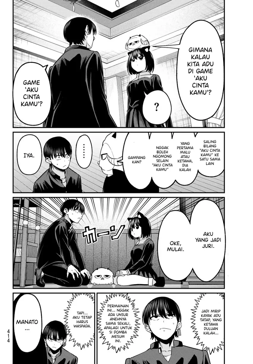 Halaman 11 — Irozuku Monochrome Chapter 37