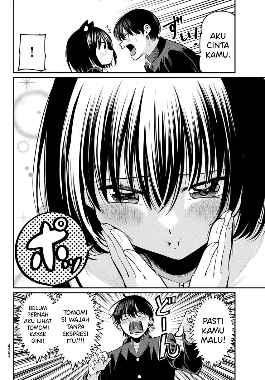 Halaman 17 — Irozuku Monochrome Chapter 37
