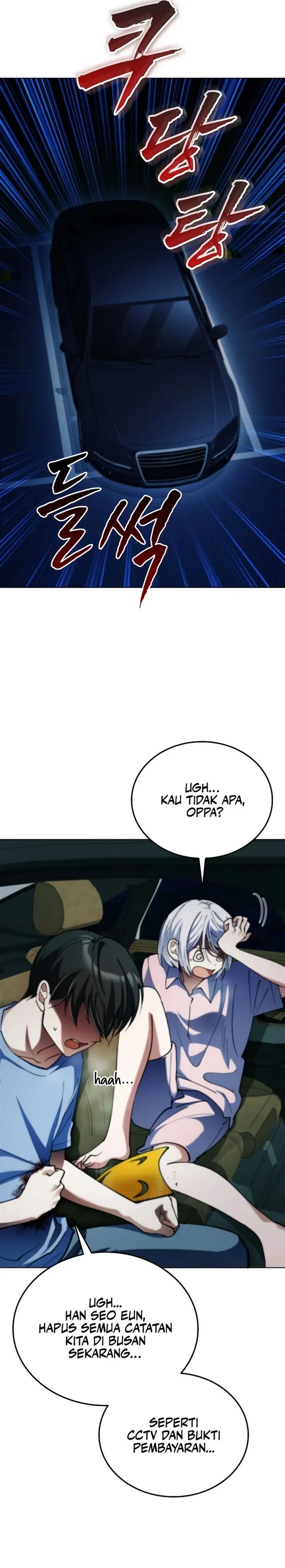 Halaman 6 — I Became the Villain the Hero Is Obsessed With Chapter 18