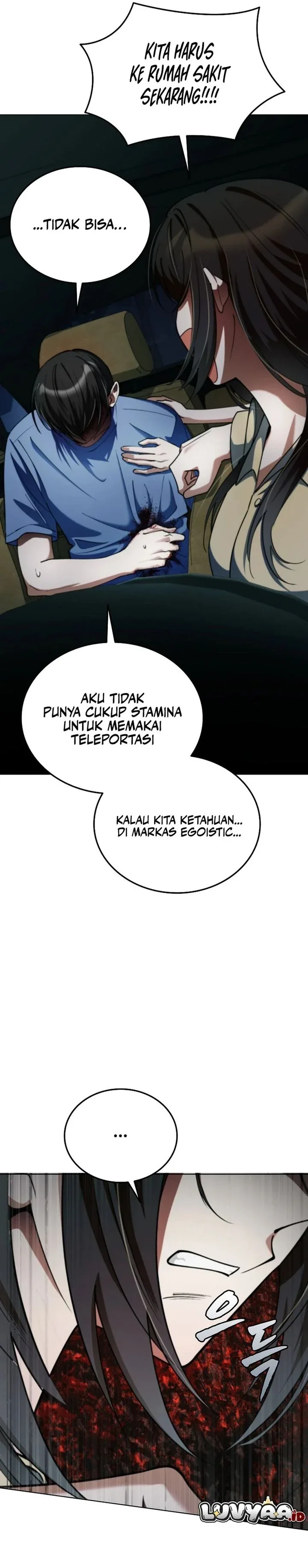 Halaman 8 — I Became the Villain the Hero Is Obsessed With Chapter 18