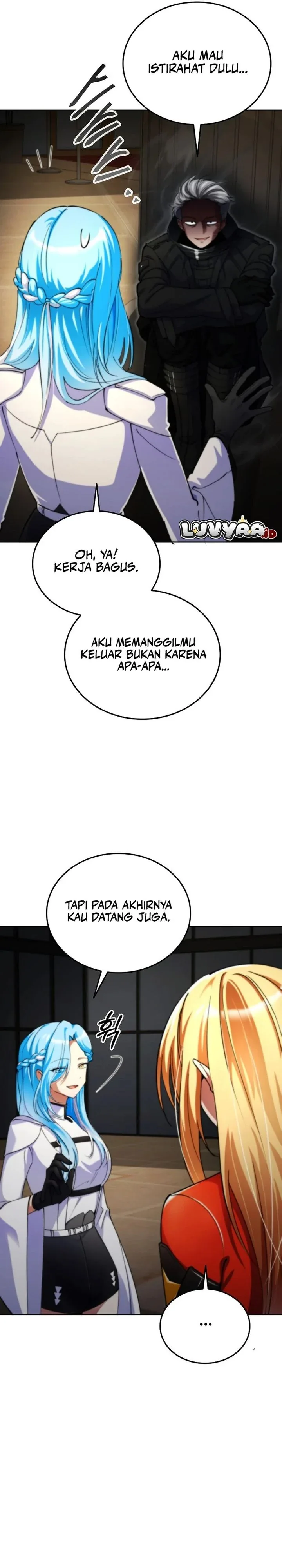 Halaman 14 — I Became the Villain the Hero Is Obsessed With Chapter 18