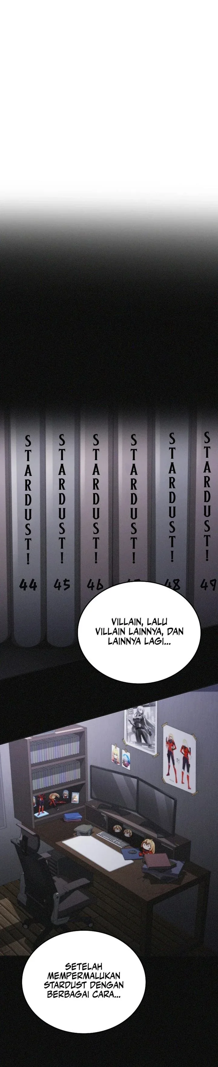 Halaman 21 — I Became the Villain the Hero Is Obsessed With Chapter 18