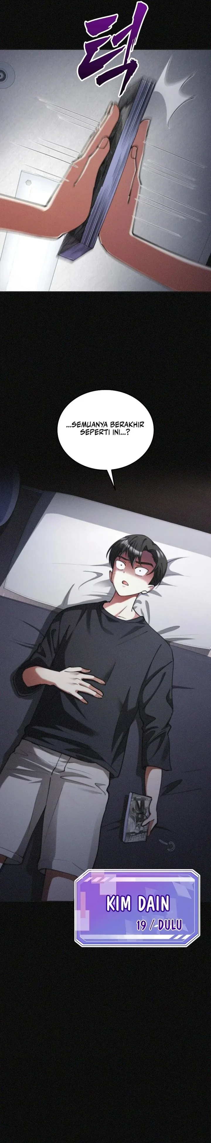 Halaman 22 — I Became the Villain the Hero Is Obsessed With Chapter 18