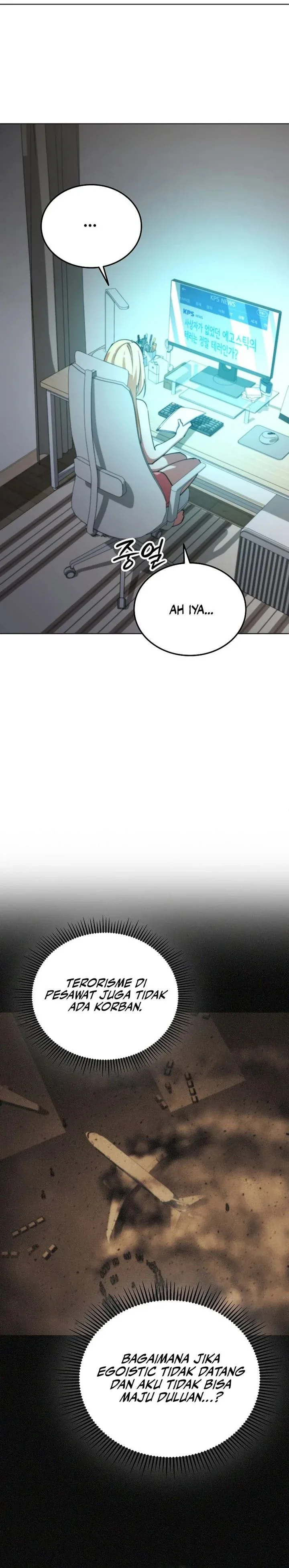 Halaman 31 — I Became the Villain the Hero Is Obsessed With Chapter 18