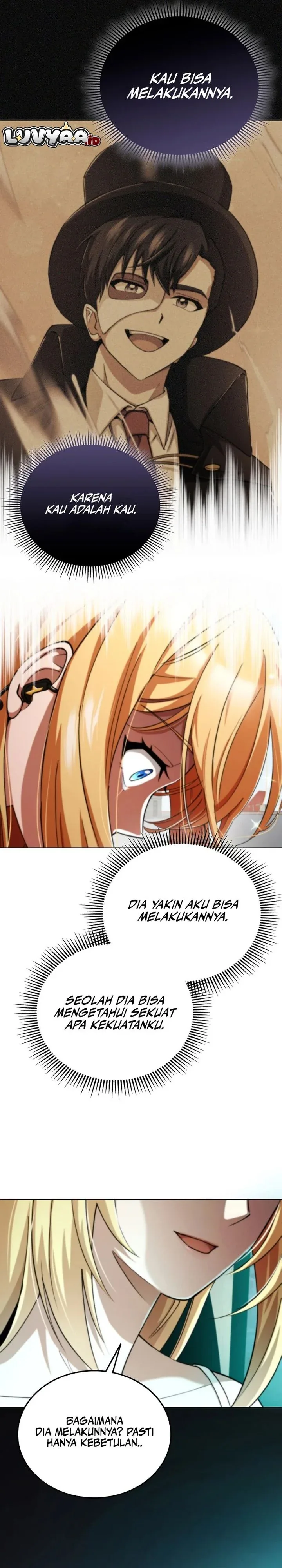 Halaman 32 — I Became the Villain the Hero Is Obsessed With Chapter 18