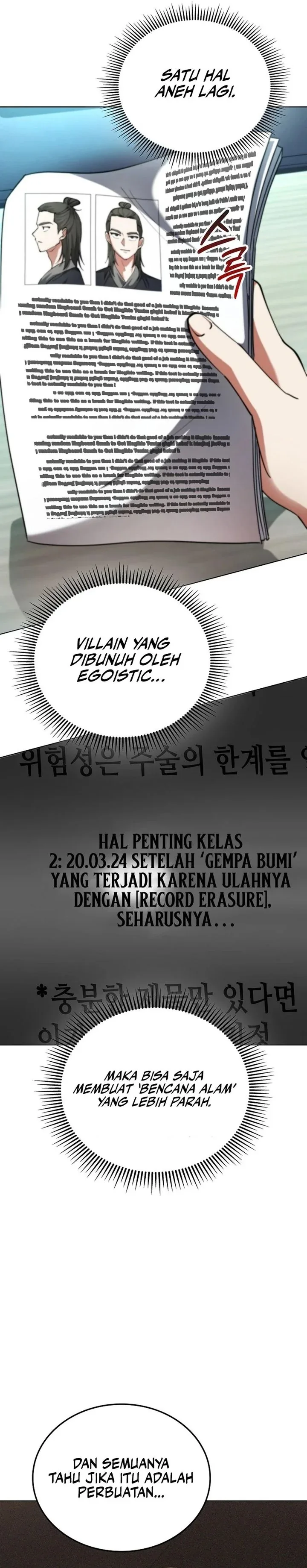 Halaman 34 — I Became the Villain the Hero Is Obsessed With Chapter 18