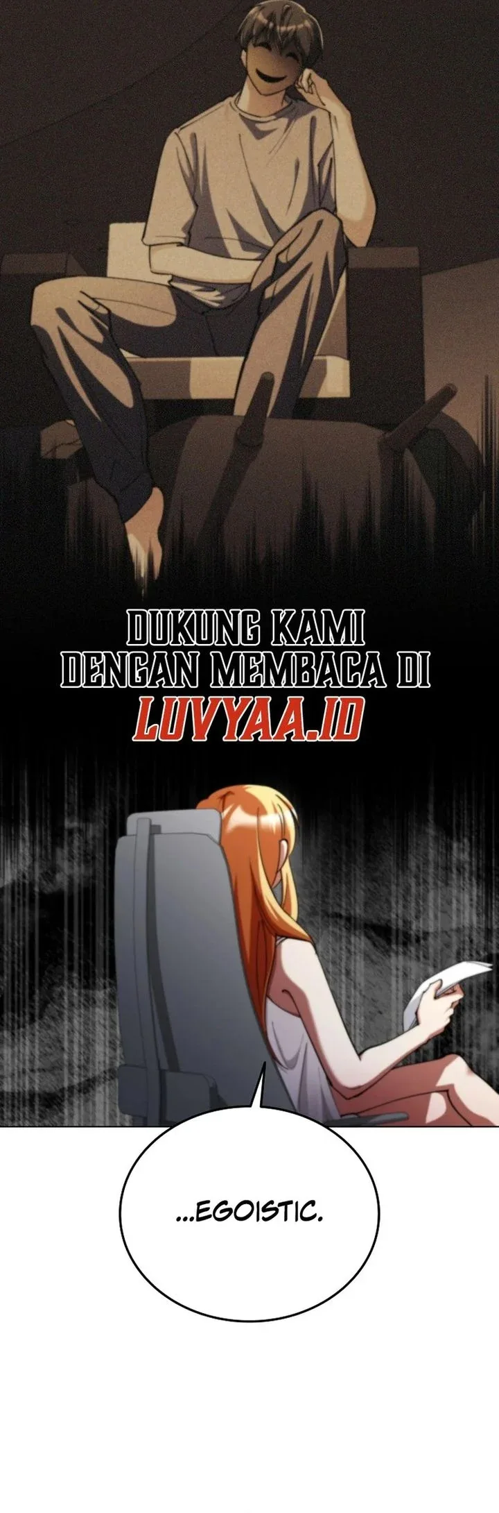 Halaman 35 — I Became the Villain the Hero Is Obsessed With Chapter 18