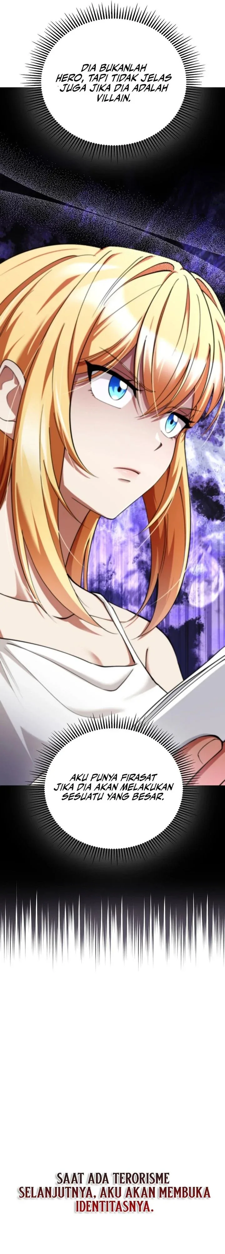Halaman 36 — I Became the Villain the Hero Is Obsessed With Chapter 18