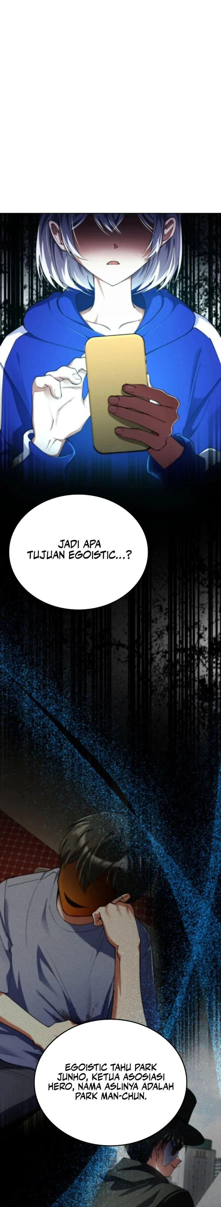 Halaman 37 — I Became the Villain the Hero Is Obsessed With Chapter 18