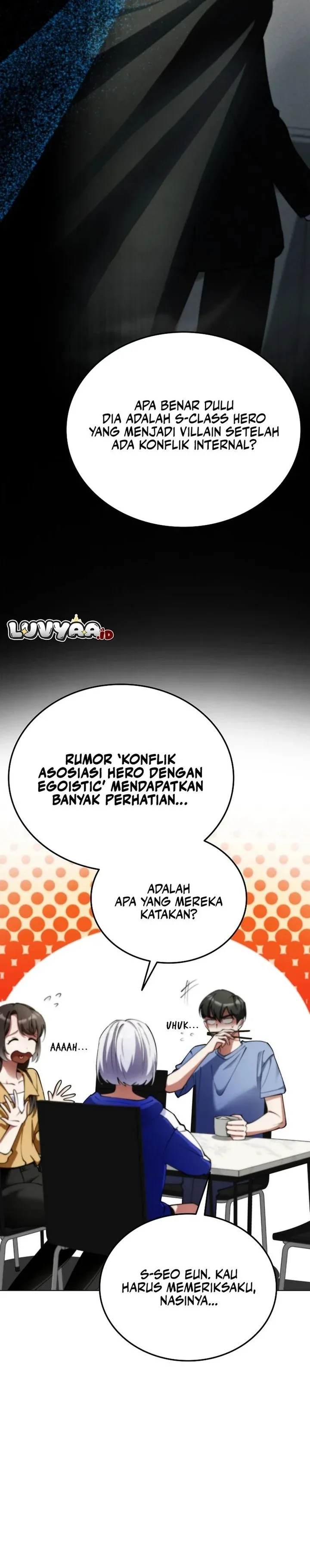 Halaman 38 — I Became the Villain the Hero Is Obsessed With Chapter 18