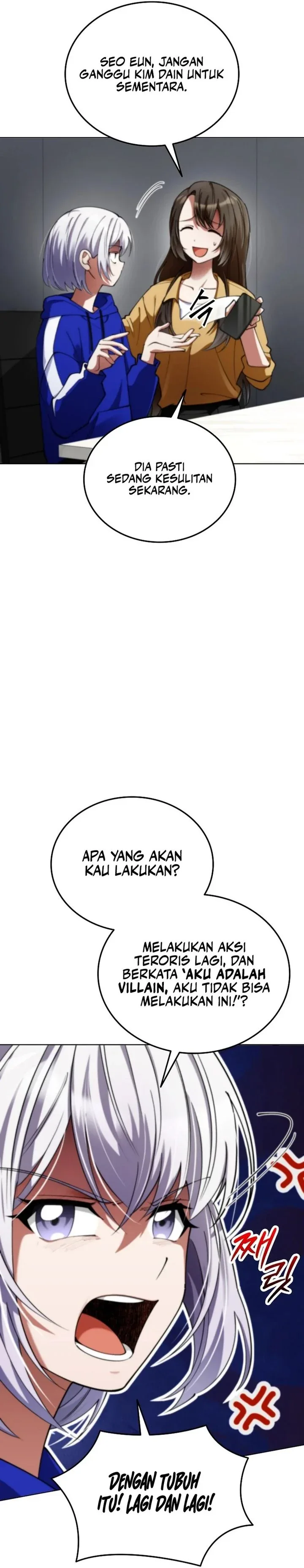 Halaman 39 — I Became the Villain the Hero Is Obsessed With Chapter 18