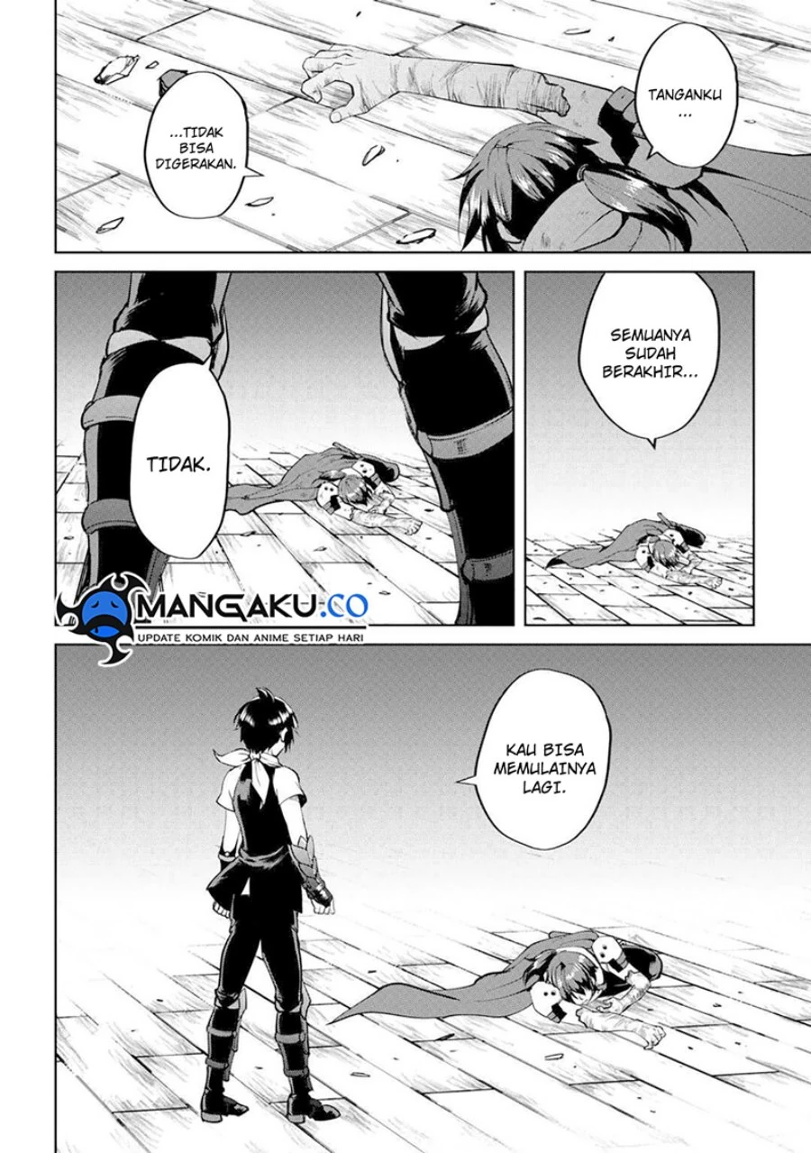 Halaman 8 — Maken no Daydreamer Chapter 60