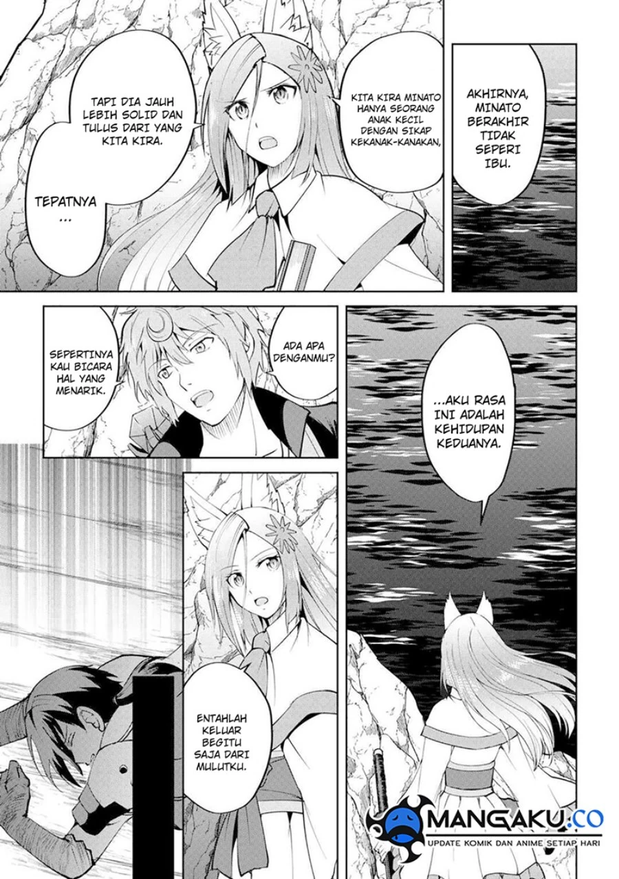 Halaman 11 — Maken no Daydreamer Chapter 60