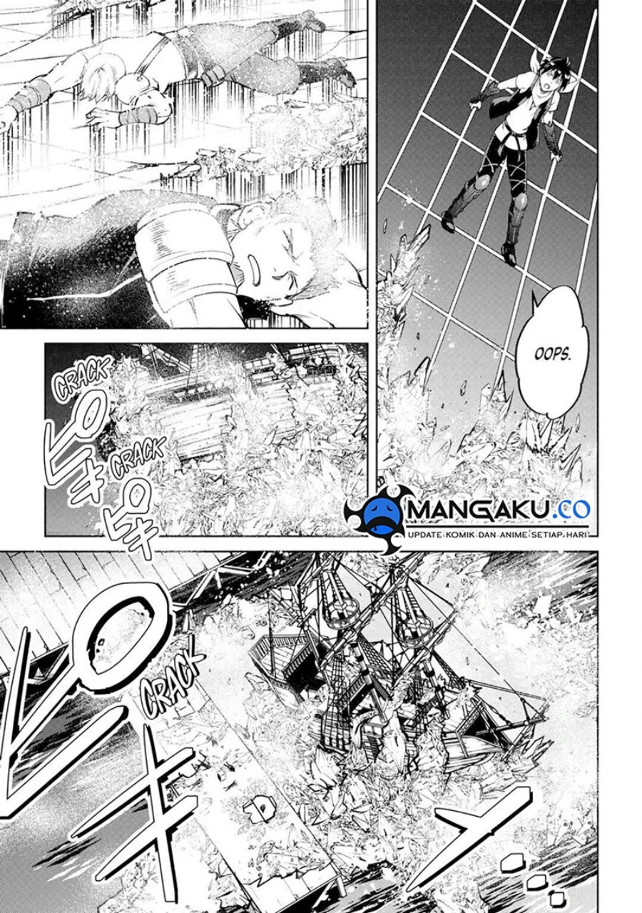 Halaman 15 — Maken no Daydreamer Chapter 60