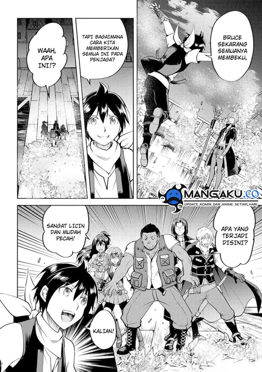 Halaman 16 — Maken no Daydreamer Chapter 60