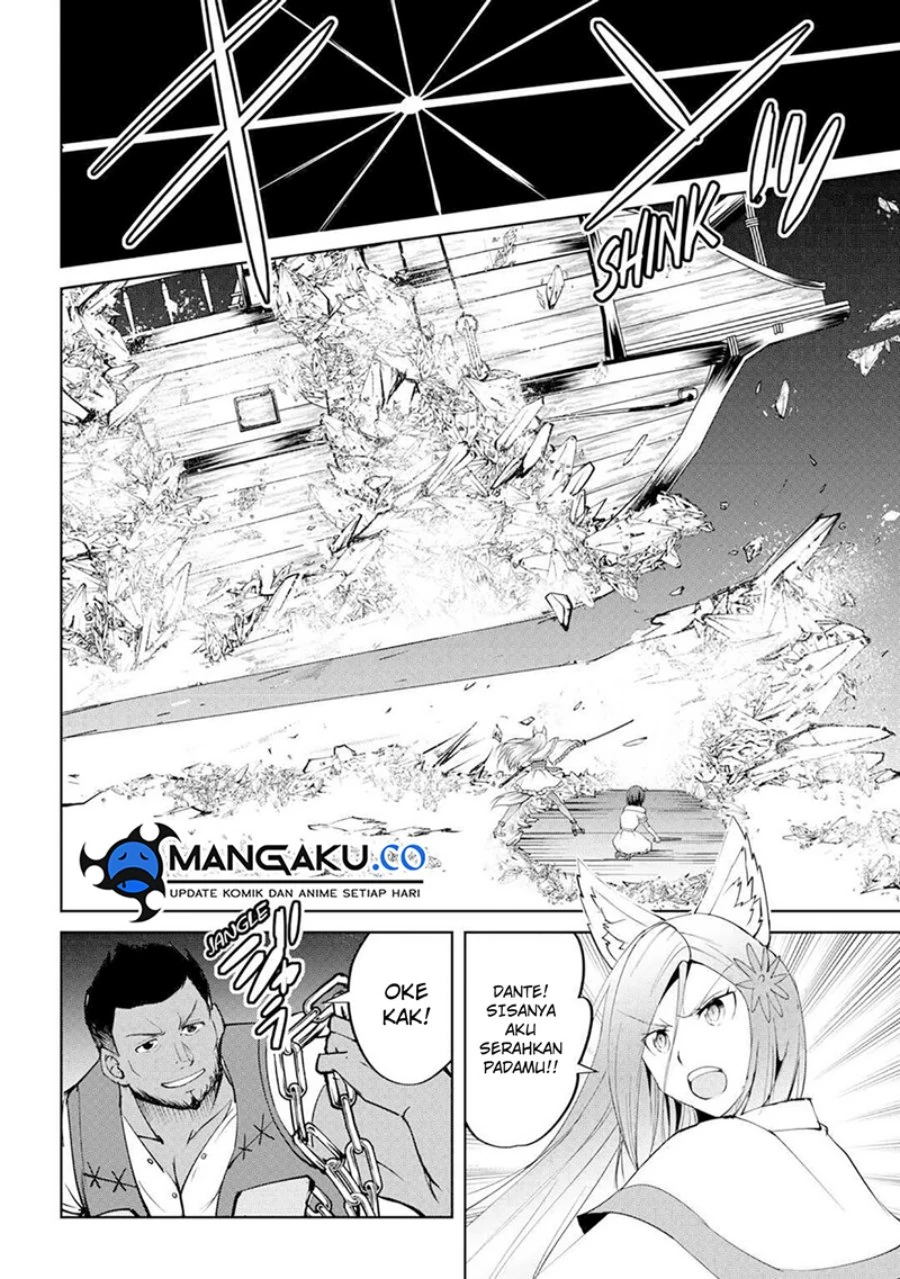 Halaman 18 — Maken no Daydreamer Chapter 60