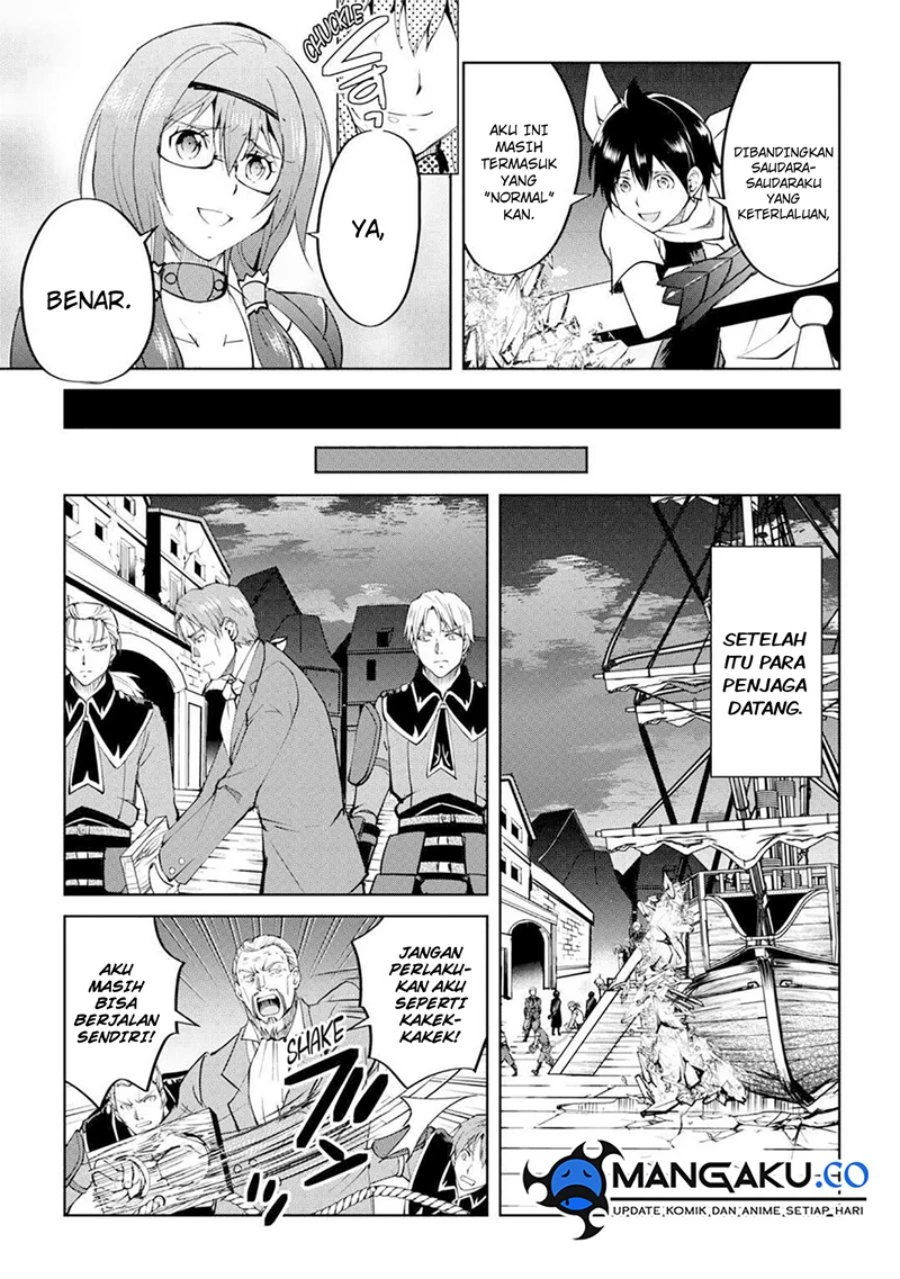 Halaman 21 — Maken no Daydreamer Chapter 60