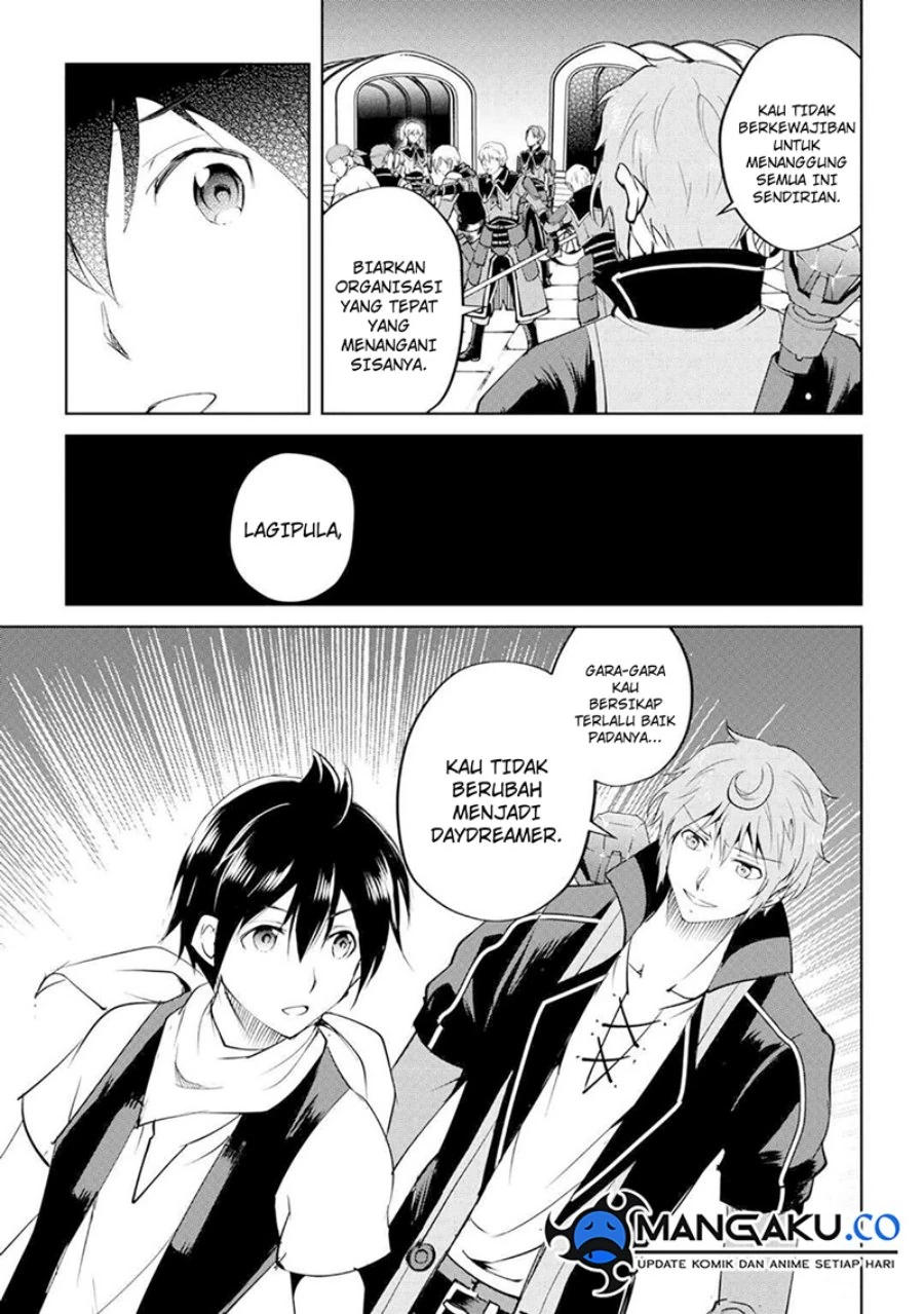 Halaman 25 — Maken no Daydreamer Chapter 60