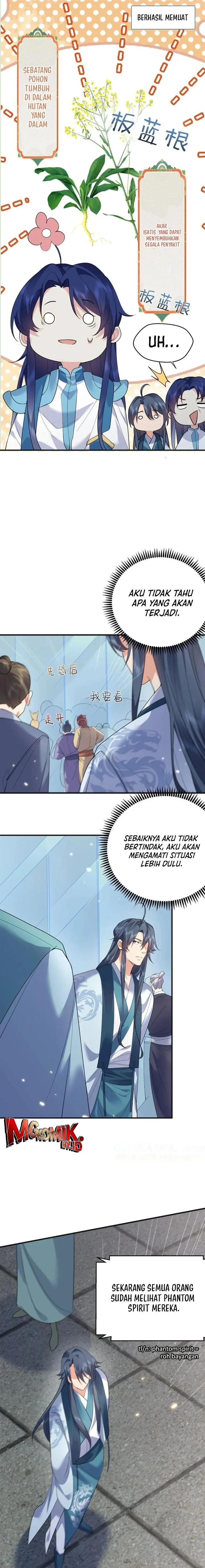 Halaman 3 — Am I Invincible Chapter 248