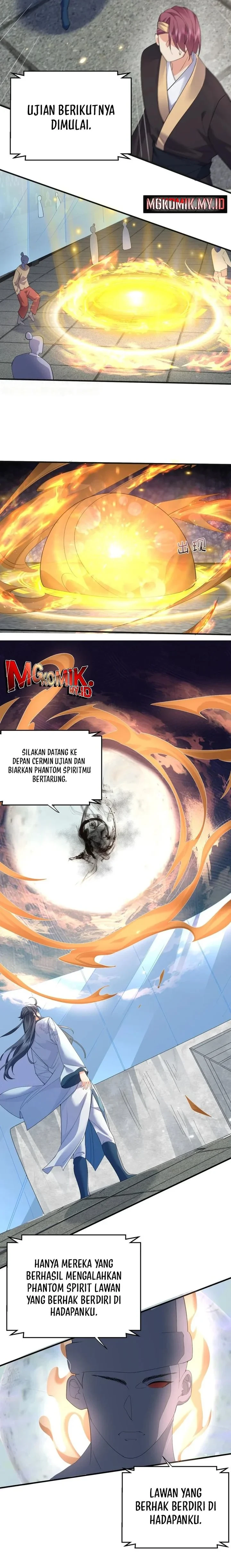 Halaman 4 — Am I Invincible Chapter 248