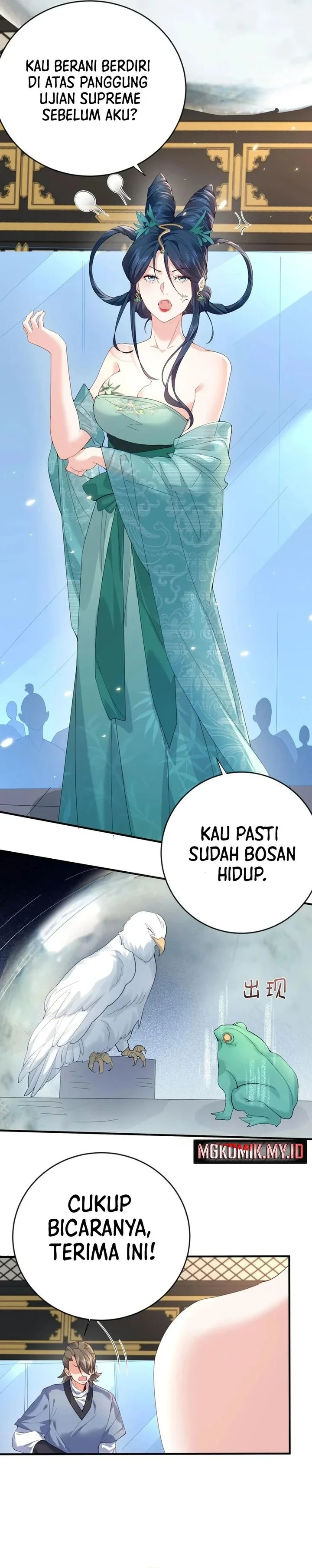 Halaman 7 — Am I Invincible Chapter 248