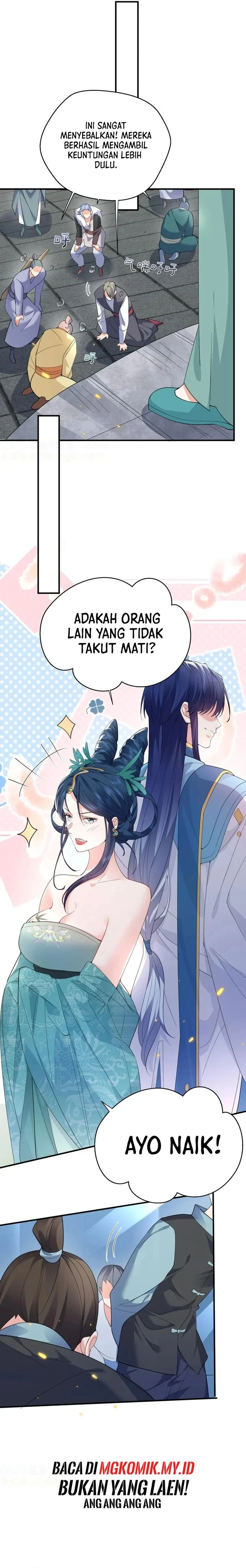 Halaman 12 — Am I Invincible Chapter 248