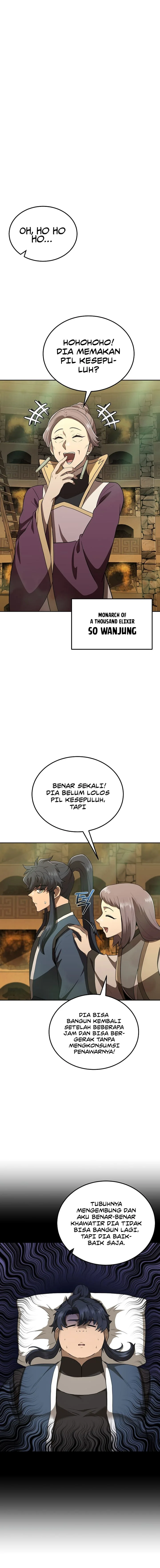 Halaman 11 — The Millennium Alchemist Chapter 93