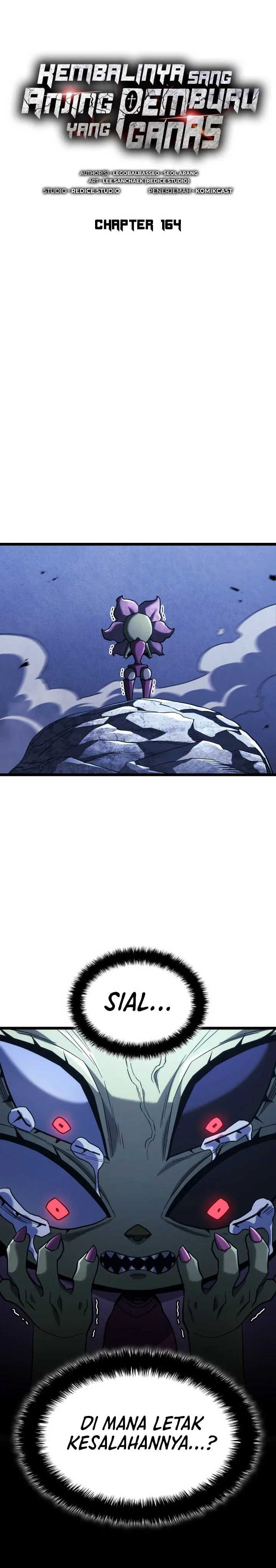 Halaman 9 — Revenge of the Baskerville Bloodhound Chapter 164