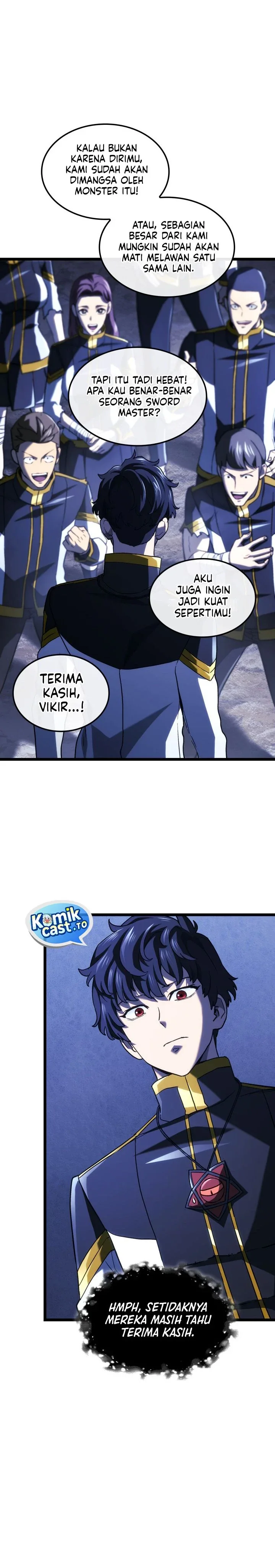 Halaman 16 — Revenge of the Baskerville Bloodhound Chapter 164