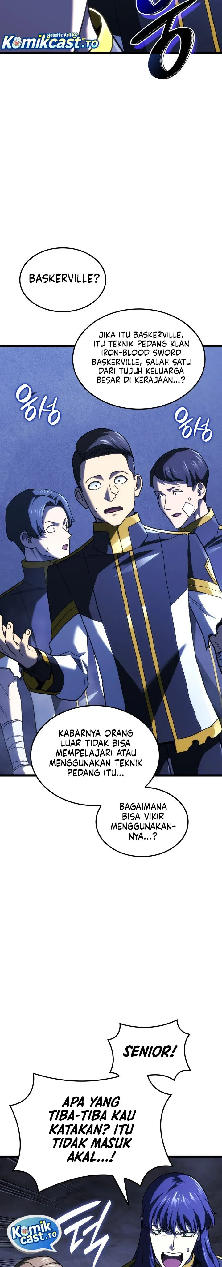 Halaman 33 — Revenge of the Baskerville Bloodhound Chapter 164