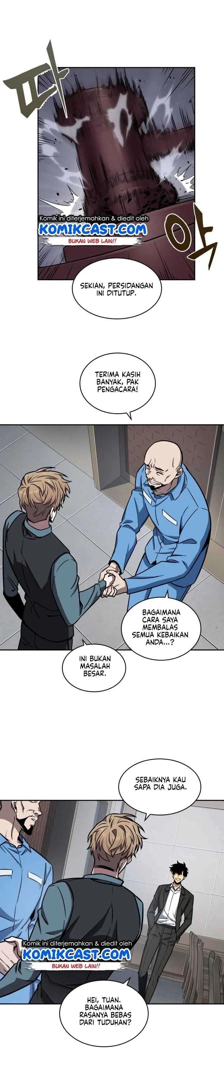 Halaman 21 — Tomb Raider King Chapter 194