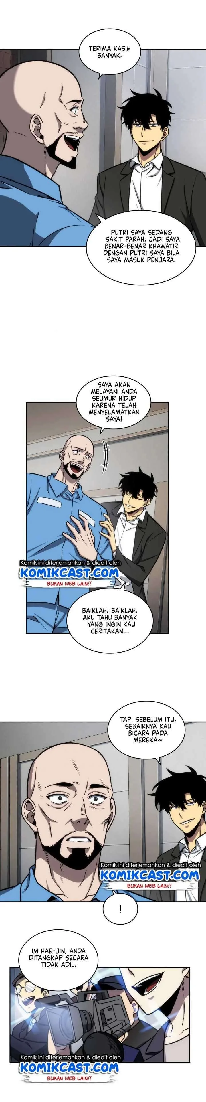 Halaman 22 — Tomb Raider King Chapter 194