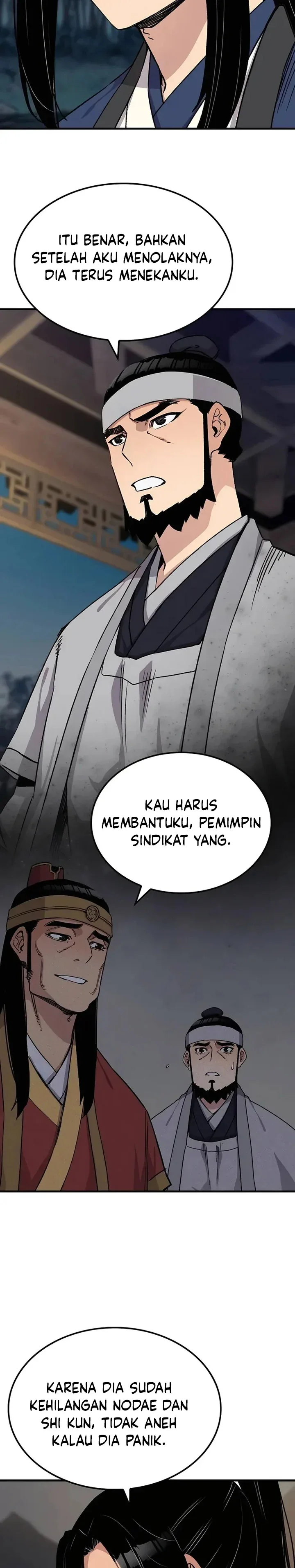 Halaman 27 — Reincarnated Murim Lord Chapter 35