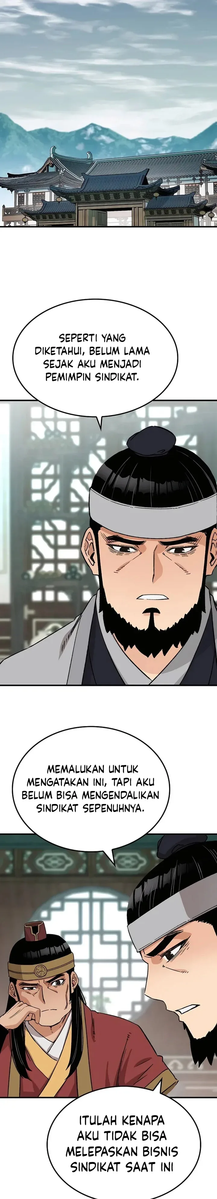 Halaman 32 — Reincarnated Murim Lord Chapter 35