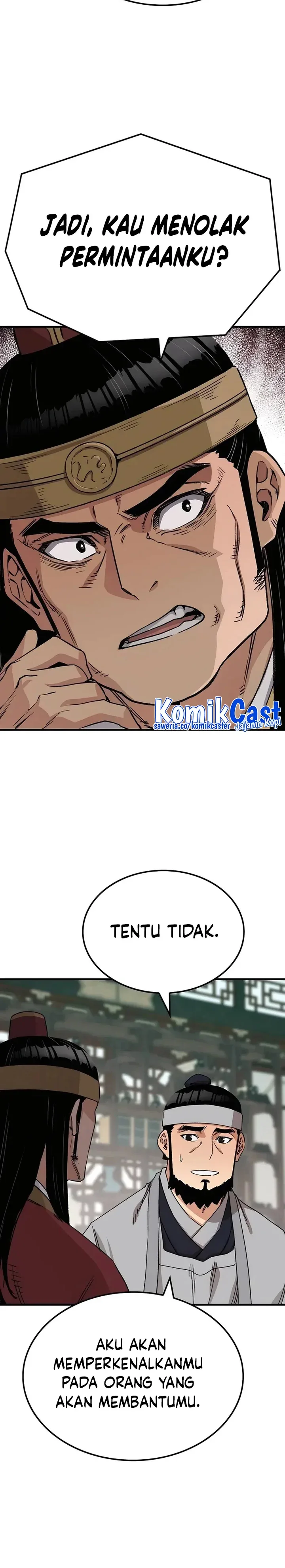 Halaman 33 — Reincarnated Murim Lord Chapter 35