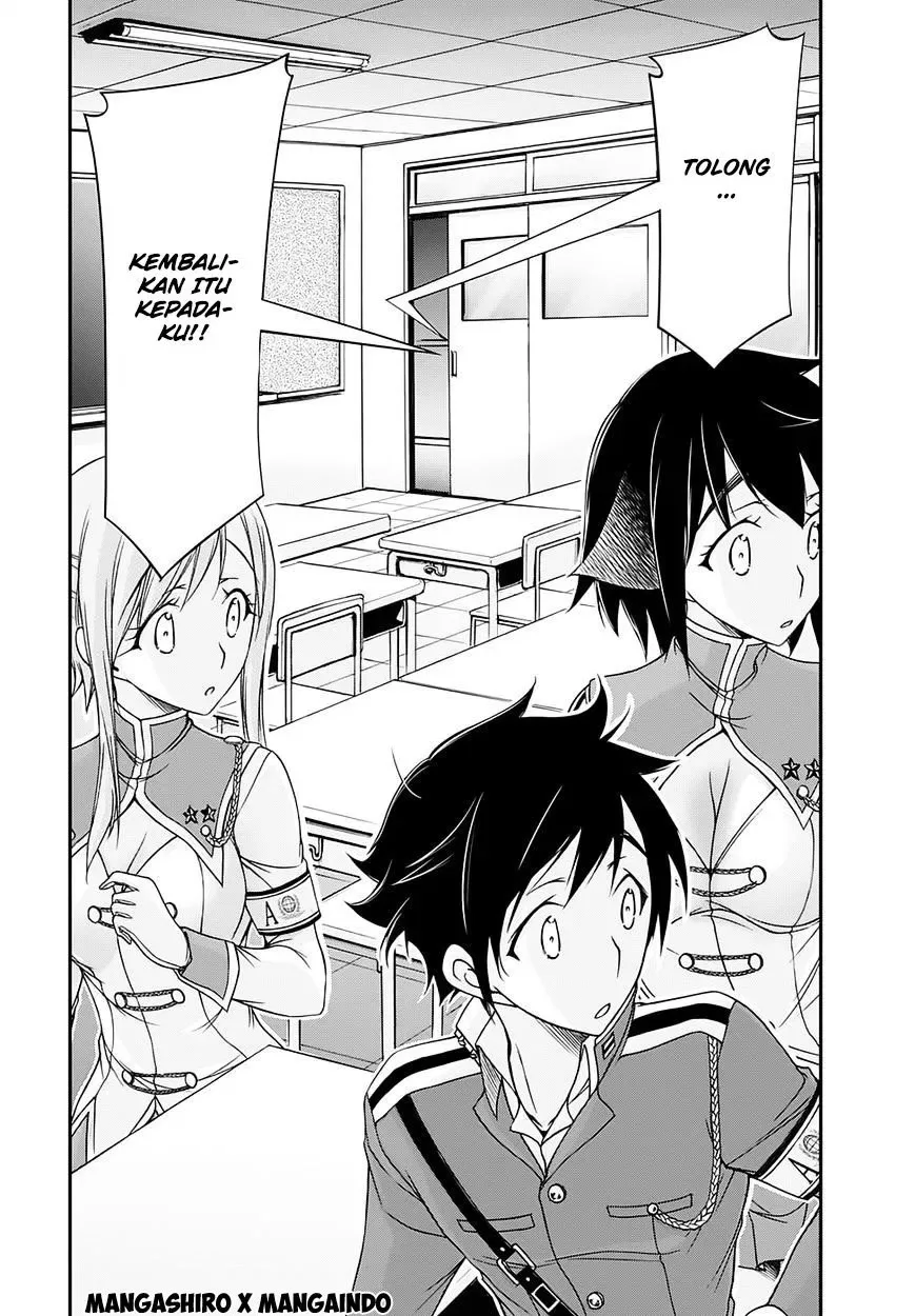 Halaman 10 — Plunderer Chapter 16
